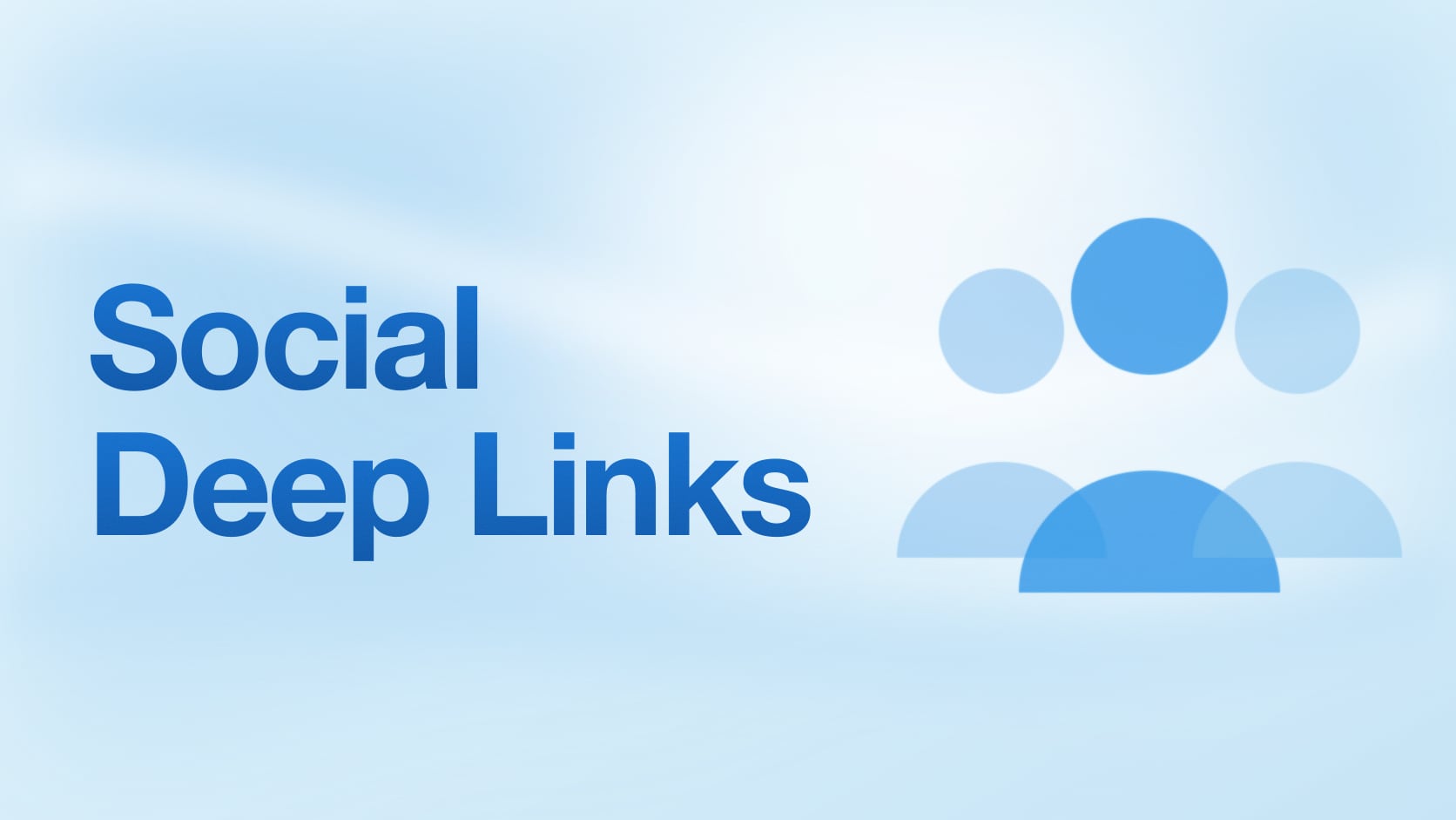 Social Media Deep Links That Open Your App