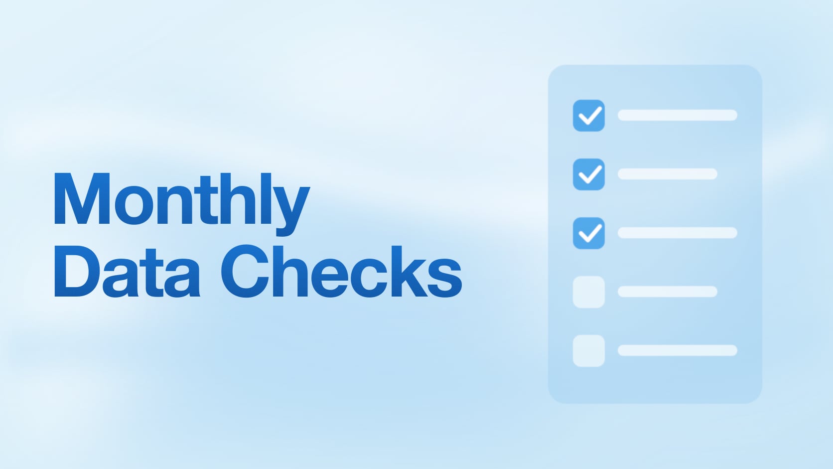 10 Data Quality Checks to Run on Your MMP Every Month