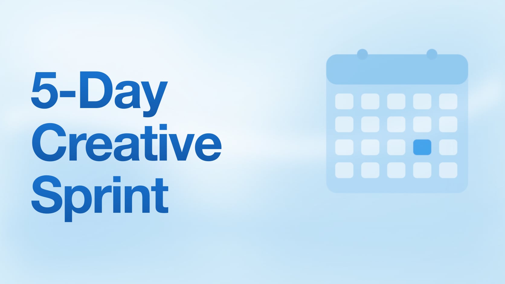 The 5-Day Creative Testing Sprint: How to Validate New Ad Concepts Without Wasting Budget