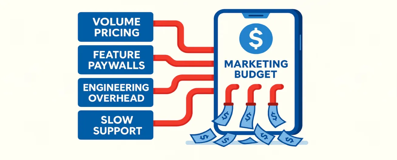 Mobile Attribution Pricing 2026: Real Costs Compared