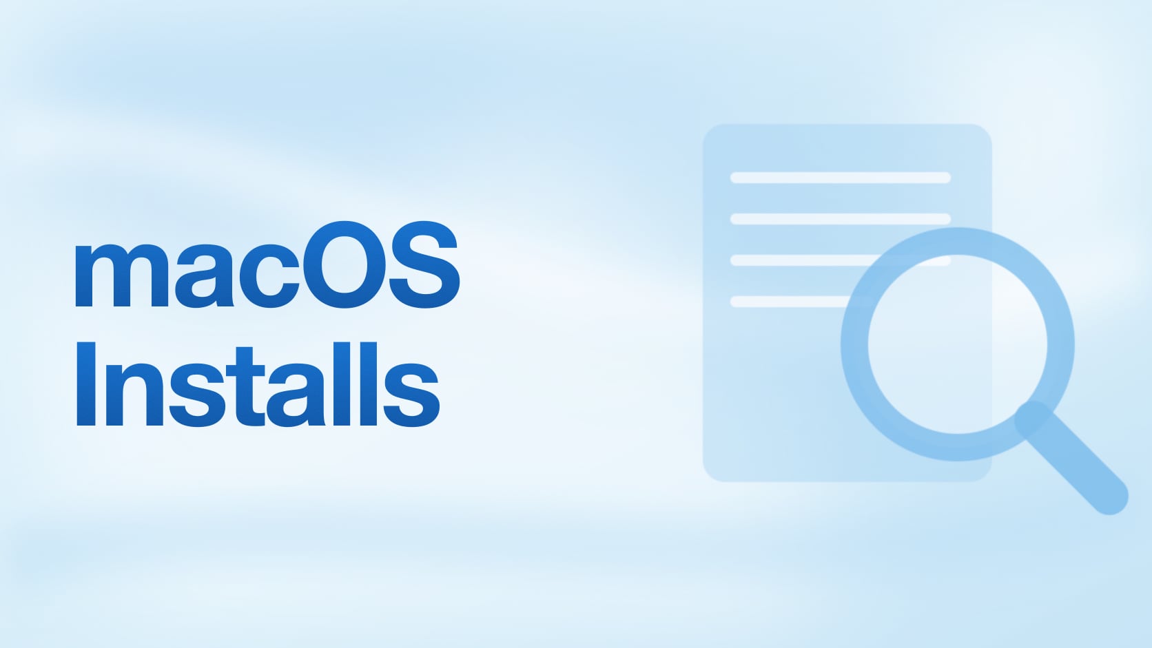 Tracking macOS App Store Installs: Unveiling the Blind Spot