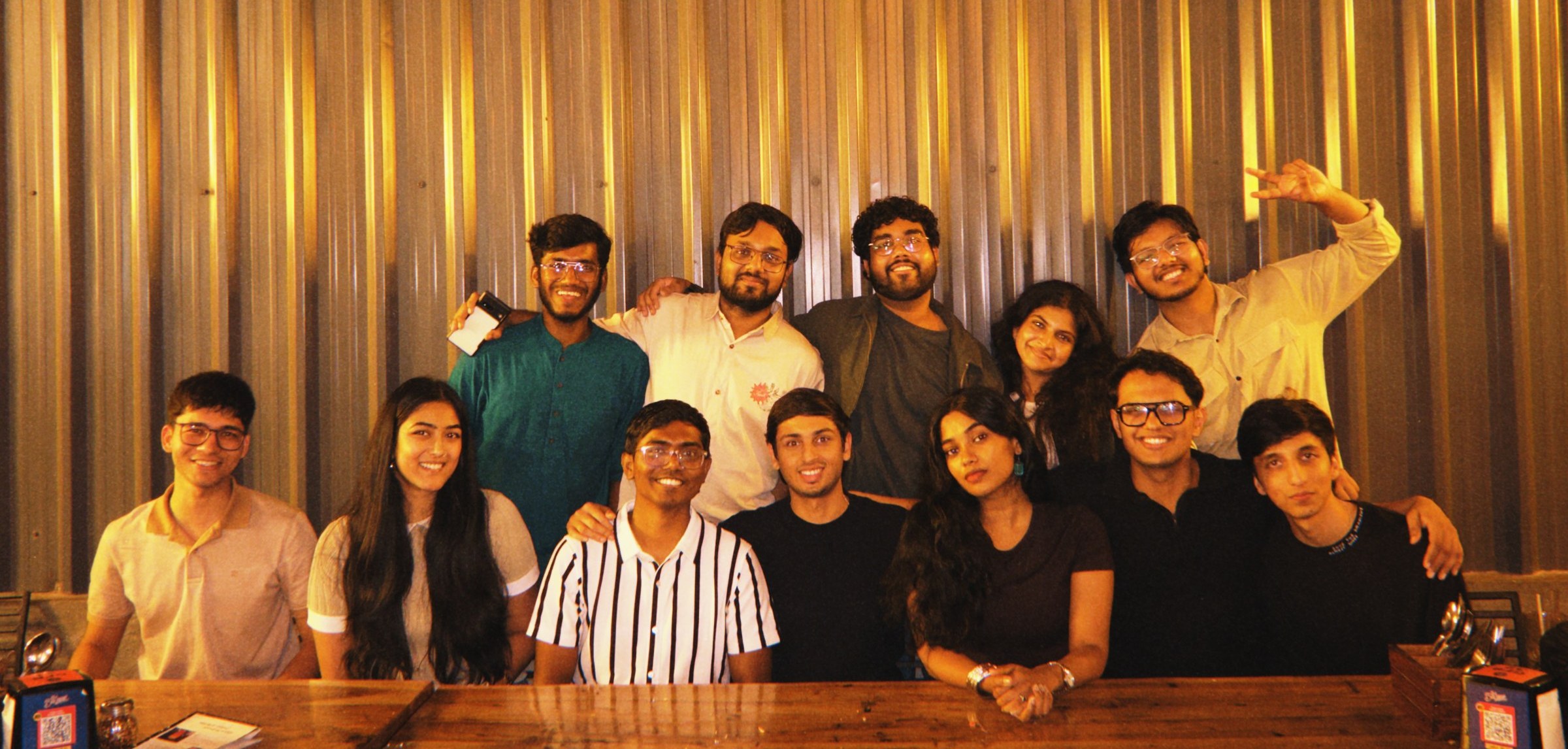 The Linkrunner team together at the office